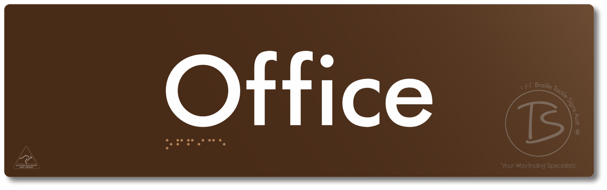 Office - Braille Tactile Signs Aust.