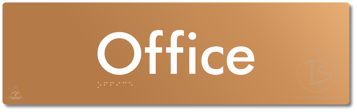 Office - Braille Tactile Signs Aust.