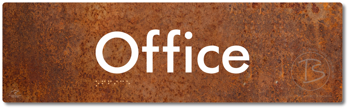 Office - Braille Tactile Signs Aust.