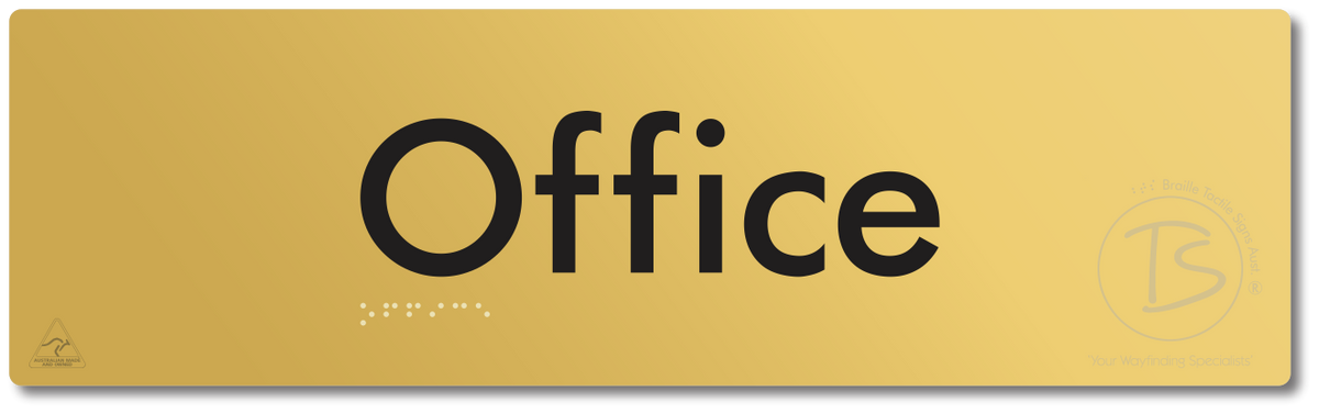Office - Braille Tactile Signs Aust.