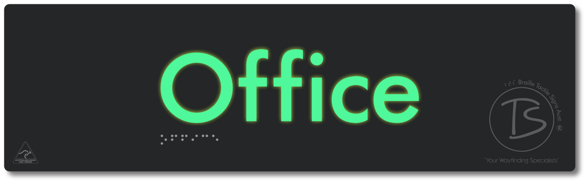 Office - Braille Tactile Signs Aust.