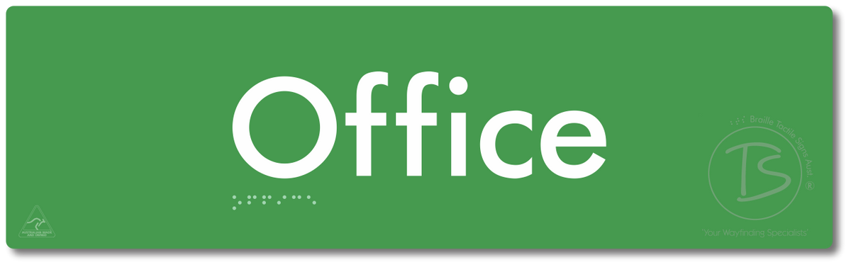 Office - Braille Tactile Signs Aust.