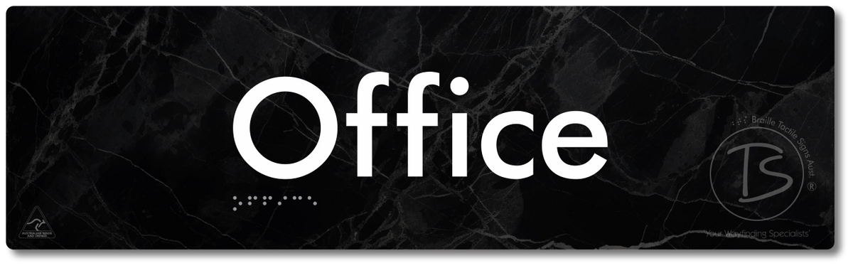 Office - Braille Tactile Signs Aust.