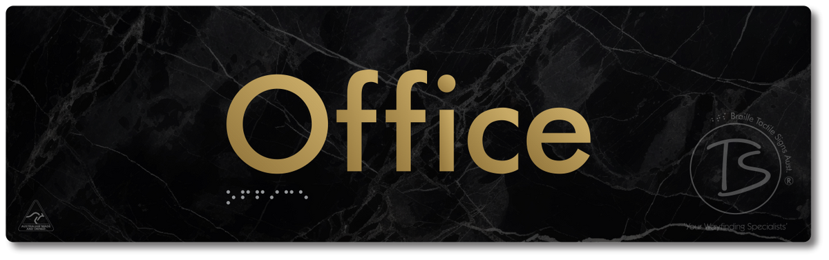 Office - Braille Tactile Signs Aust.