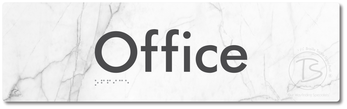 Office - Braille Tactile Signs Aust.
