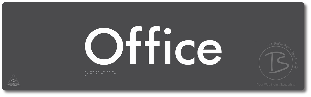 Office - Braille Tactile Signs Aust.