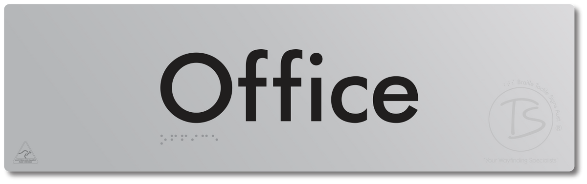 Office - Braille Tactile Signs Aust.