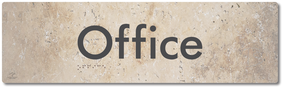 Office - Braille Tactile Signs Aust.