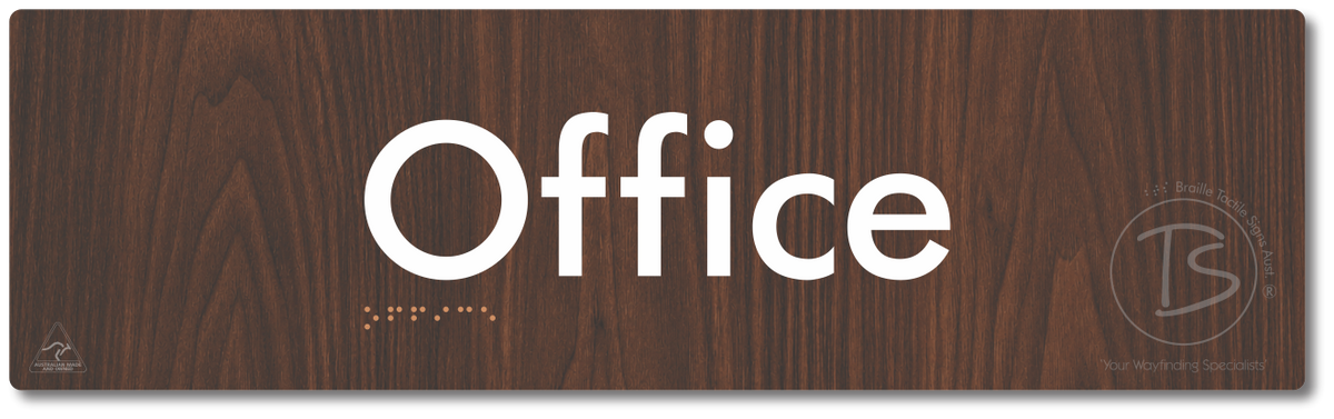 Office - Braille Tactile Signs Aust.