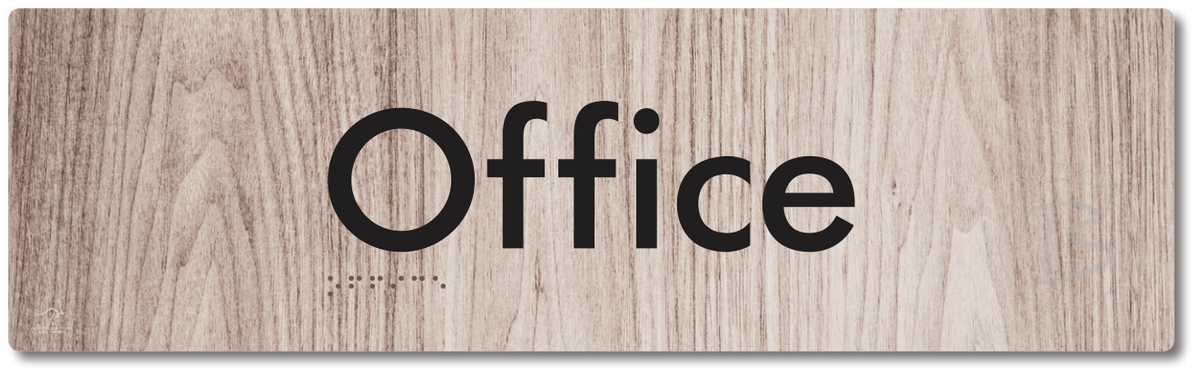 Office - Braille Tactile Signs Aust.