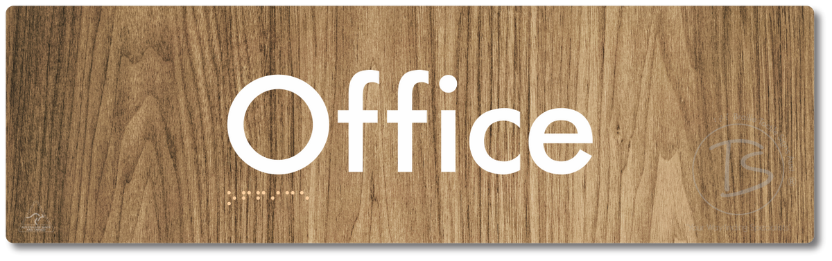 Office - Braille Tactile Signs Aust.