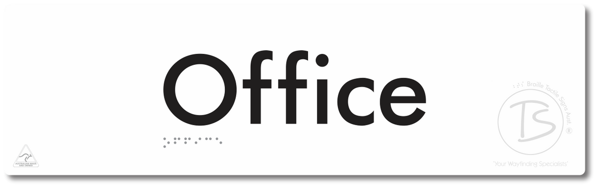 Office - Braille Tactile Signs Aust.