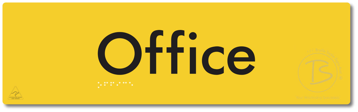 Office - Braille Tactile Signs Aust.
