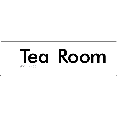 Tea Room - Braille Tactile Signs Aust.
