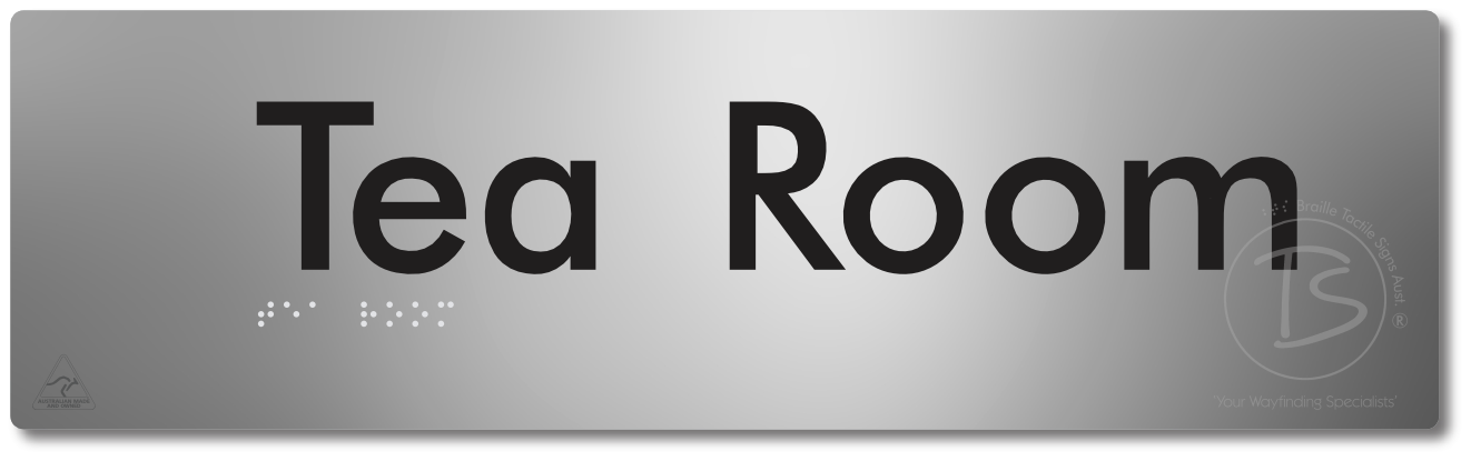 Tea Room - Braille Tactile Signs Aust.