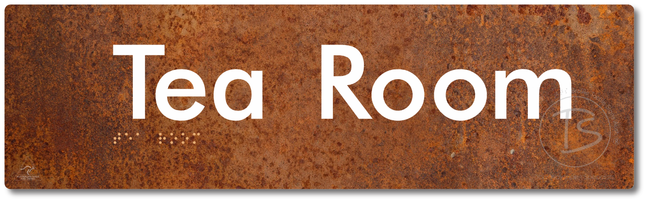 Tea Room - Braille Tactile Signs Aust.