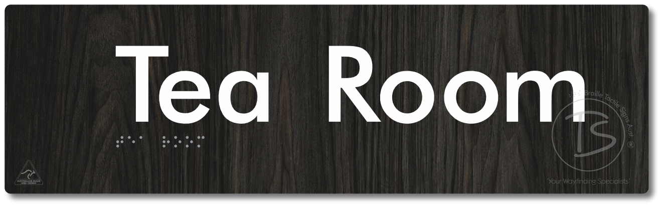 Tea Room - Braille Tactile Signs Aust.
