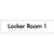 Locker Room 1