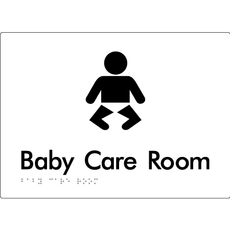 Baby Care Room - Braille Tactile Signs Aust.