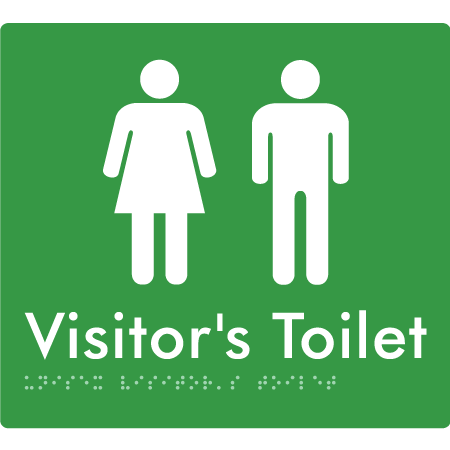 Unisex Visitor's Toilet
