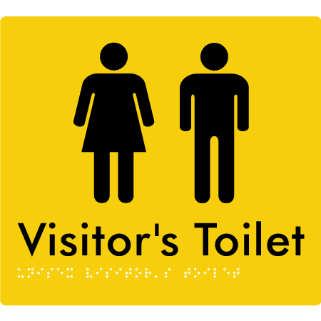 Unisex Visitor's Toilet