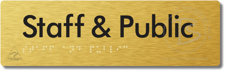 Staff & Public