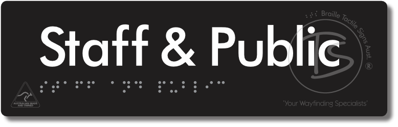 Staff & Public