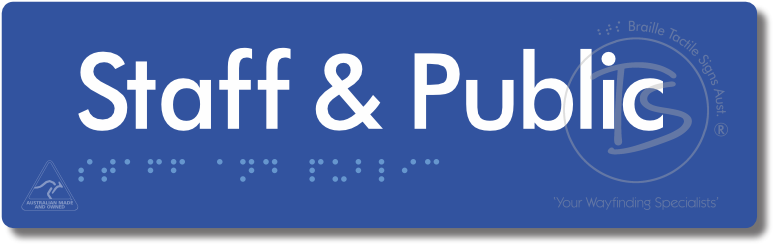 Staff & Public