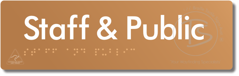 Staff & Public