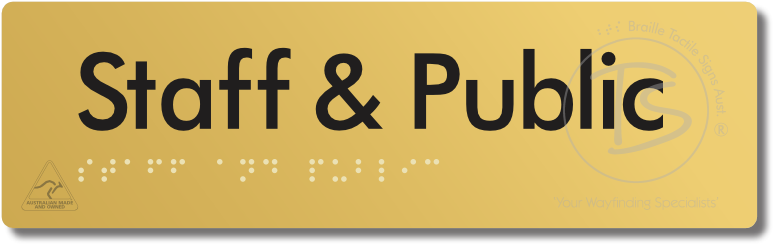 Staff & Public