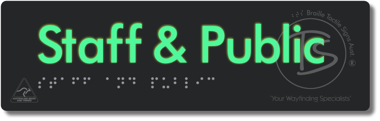 Staff & Public