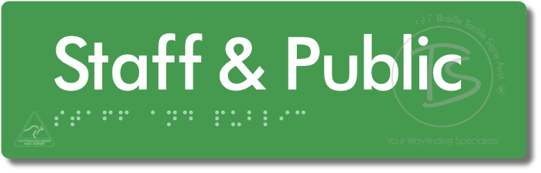 Staff & Public