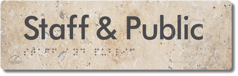 Staff & Public