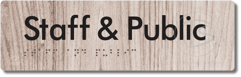 Staff & Public