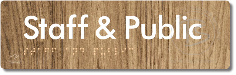 Staff & Public