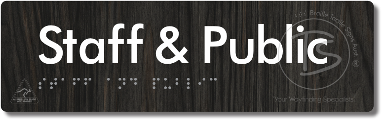 Staff & Public