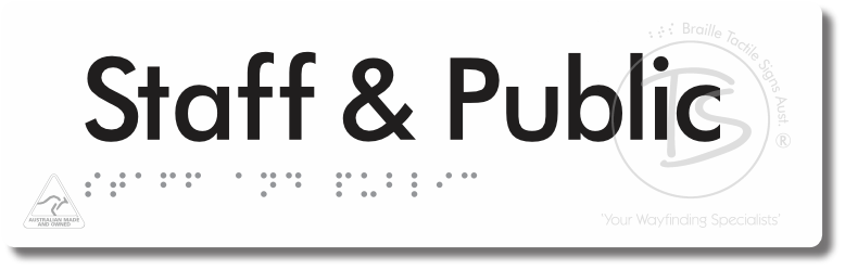 Staff & Public