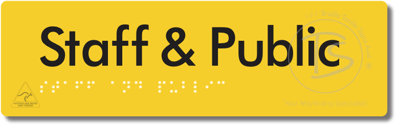 Staff & Public