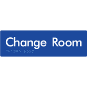 Change Room - Braille Tactile Signs Aust.