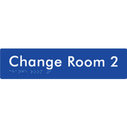 Change Room 2 - Braille Tactile Signs Aust.