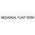 MECHANICAL PLANT ROOM