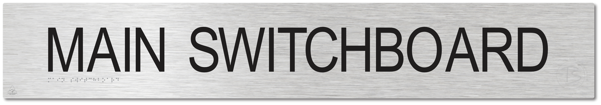 Main Switchboard