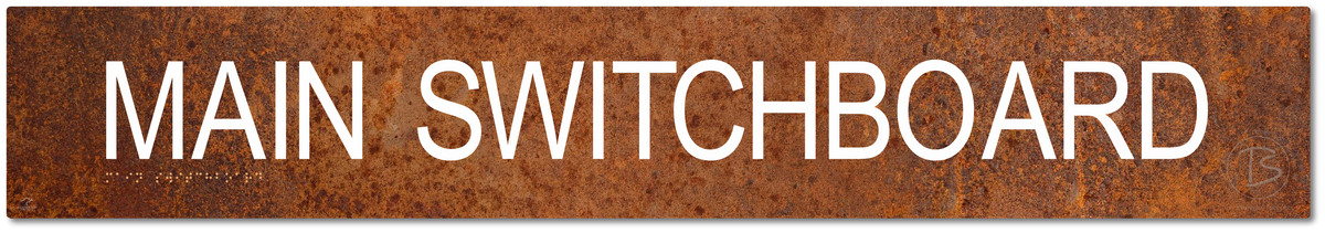 Main Switchboard