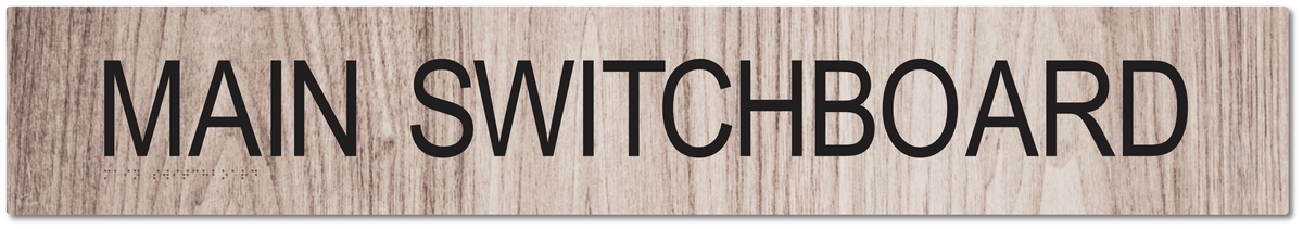 Main Switchboard