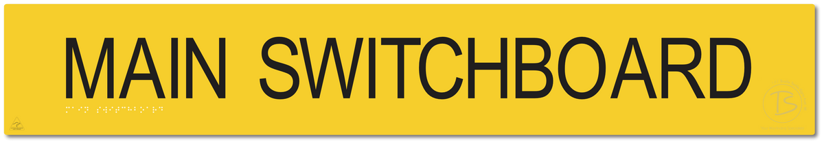 Main Switchboard