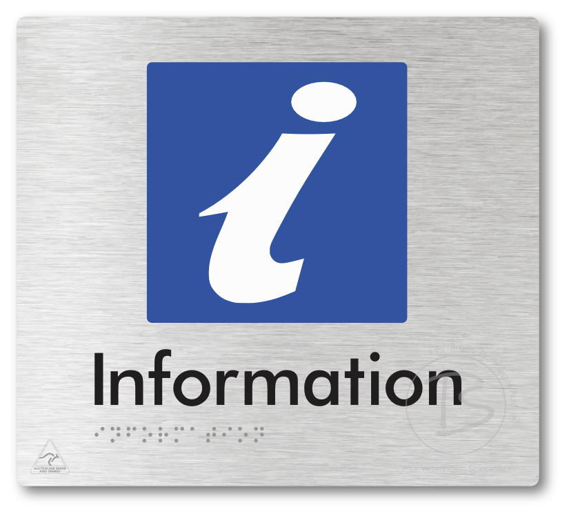 Information - Braille Tactile Signs Aust.