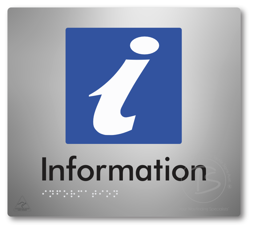 Information - Braille Tactile Signs Aust.