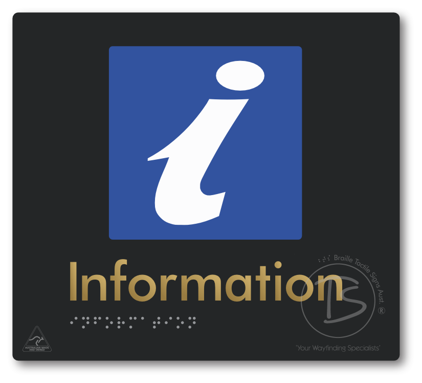 Information - Braille Tactile Signs Aust.