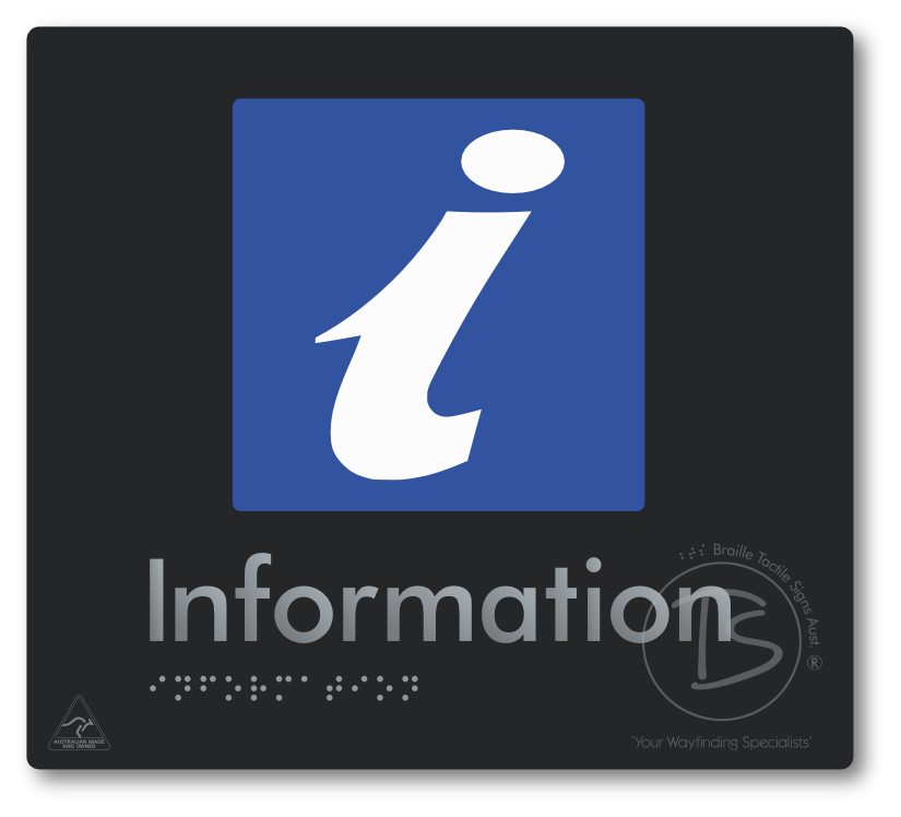 Information - Braille Tactile Signs Aust.