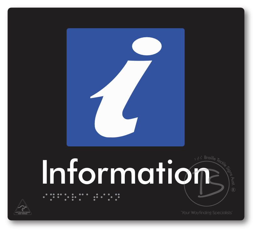 Information - Braille Tactile Signs Aust.